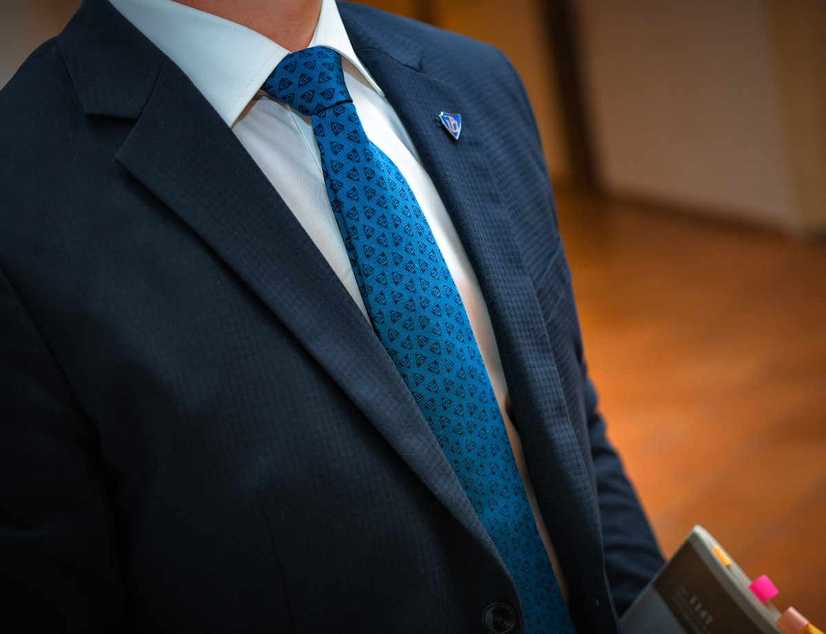 upoint hedvabna kravata 010b