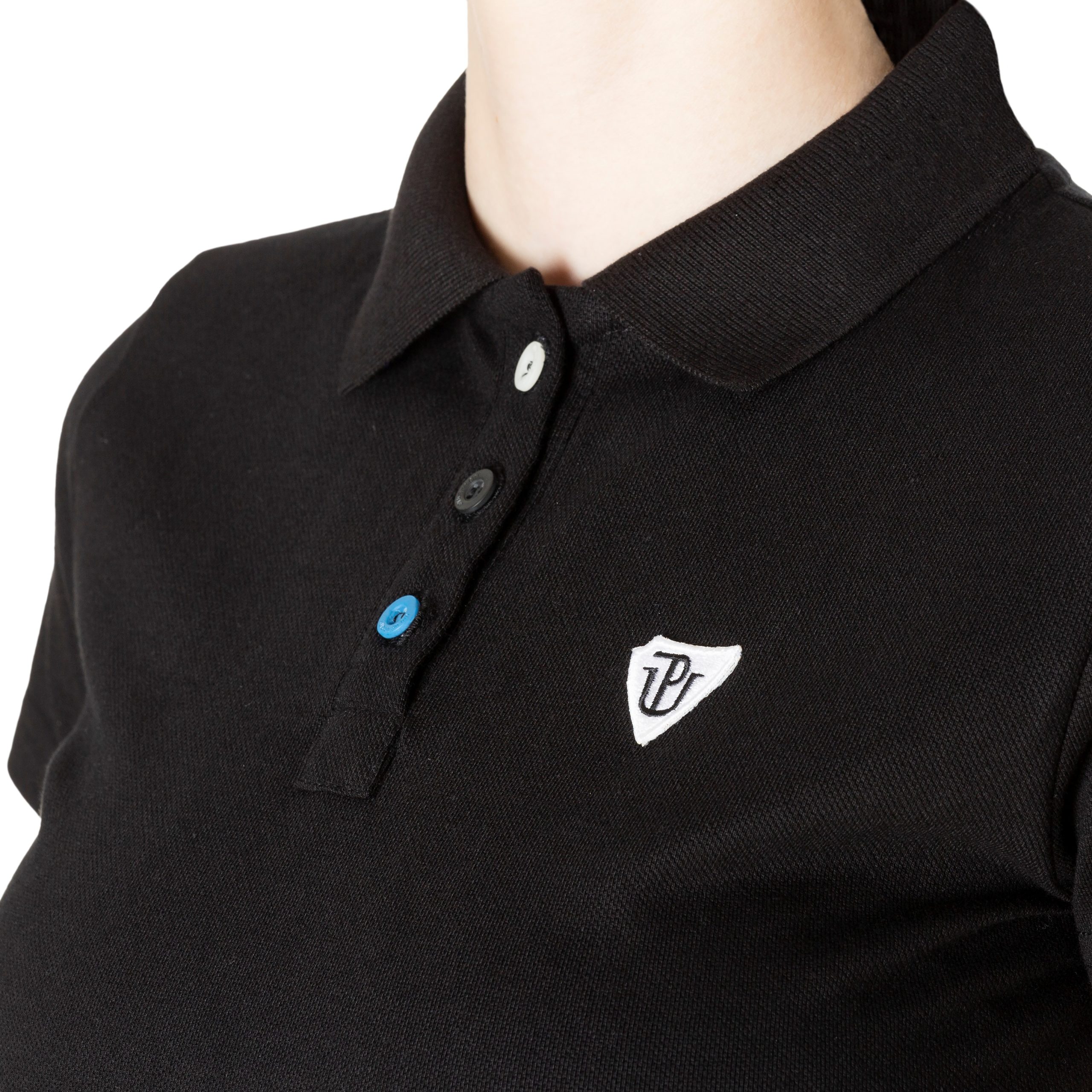 Tričko Polo UWC černé dámské