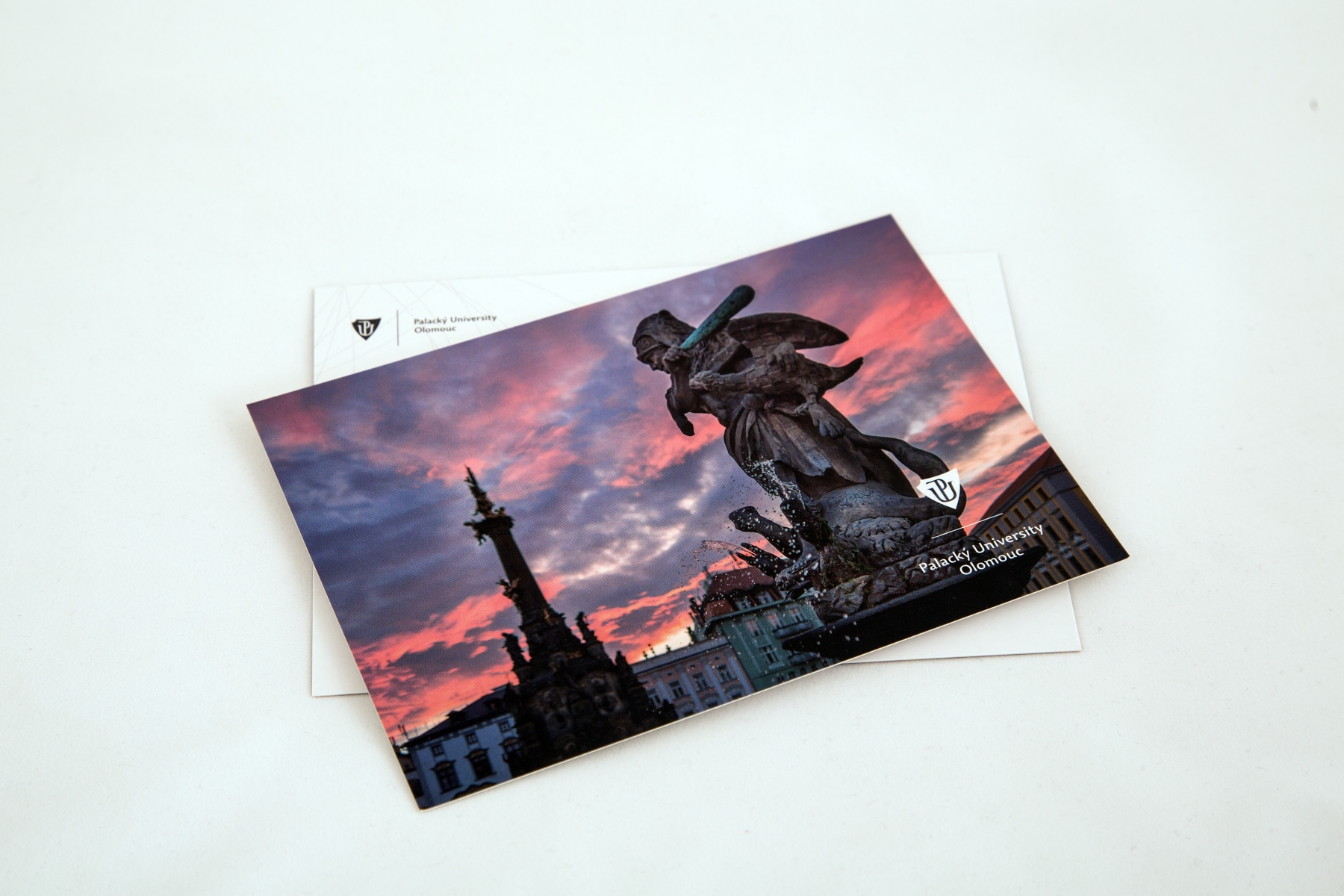 Pohlednice Olomouc Herkulova kašna