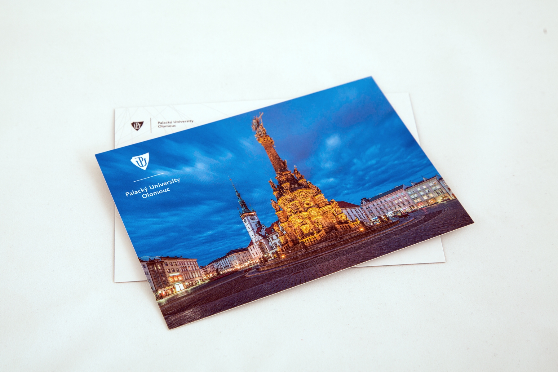 Pohlednice Olomouc Sloup nejsvětější trojice UNESCO