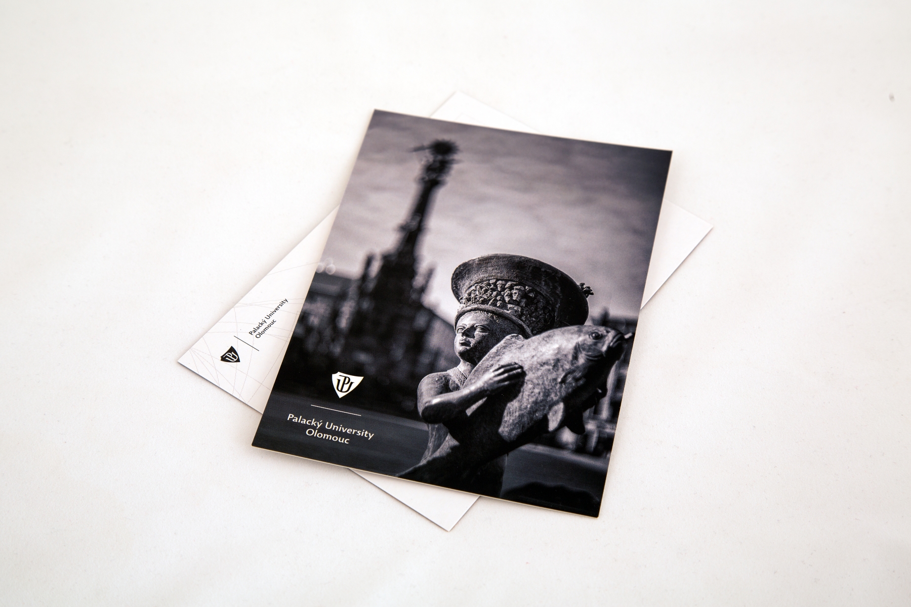 Pohlednice Olomouc Arionova kašna