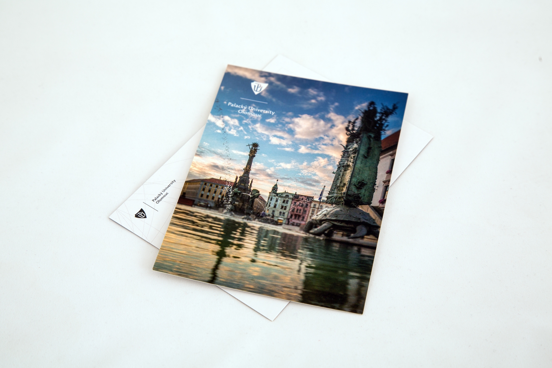 Pohlednice Olomouc Arionova kašna