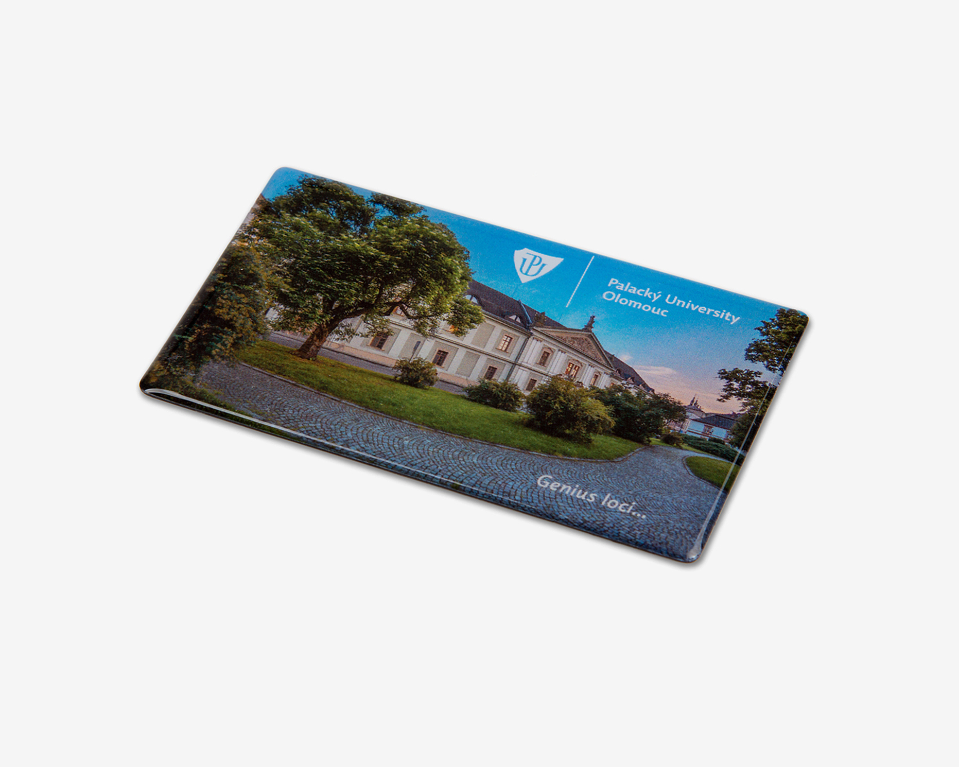 Magnetky 7 Magnetka Olomouc budova knihovny Zbrojnice