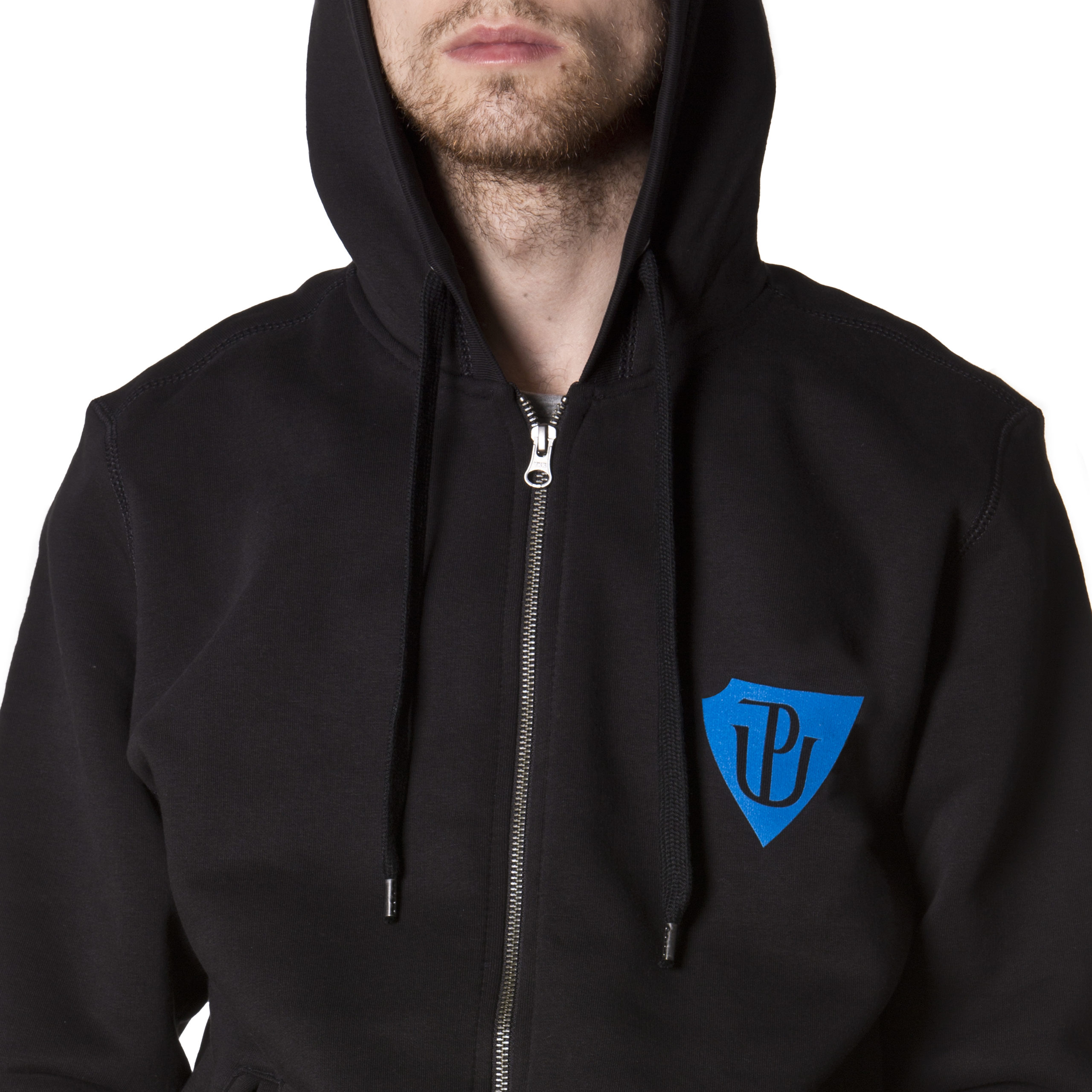 Mikina černá pánská