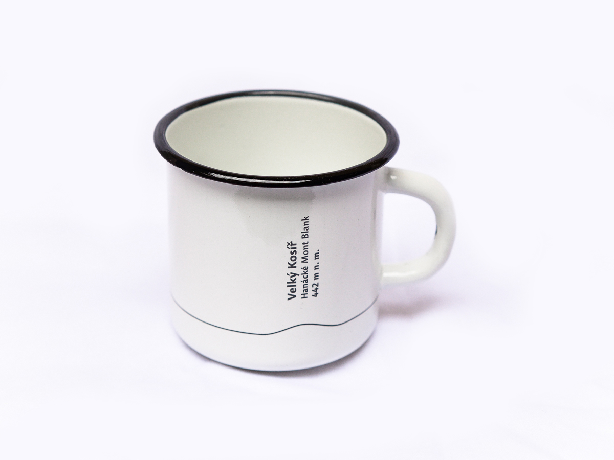 Hrnek smaltovaný 4 Hrnek smaltovaný